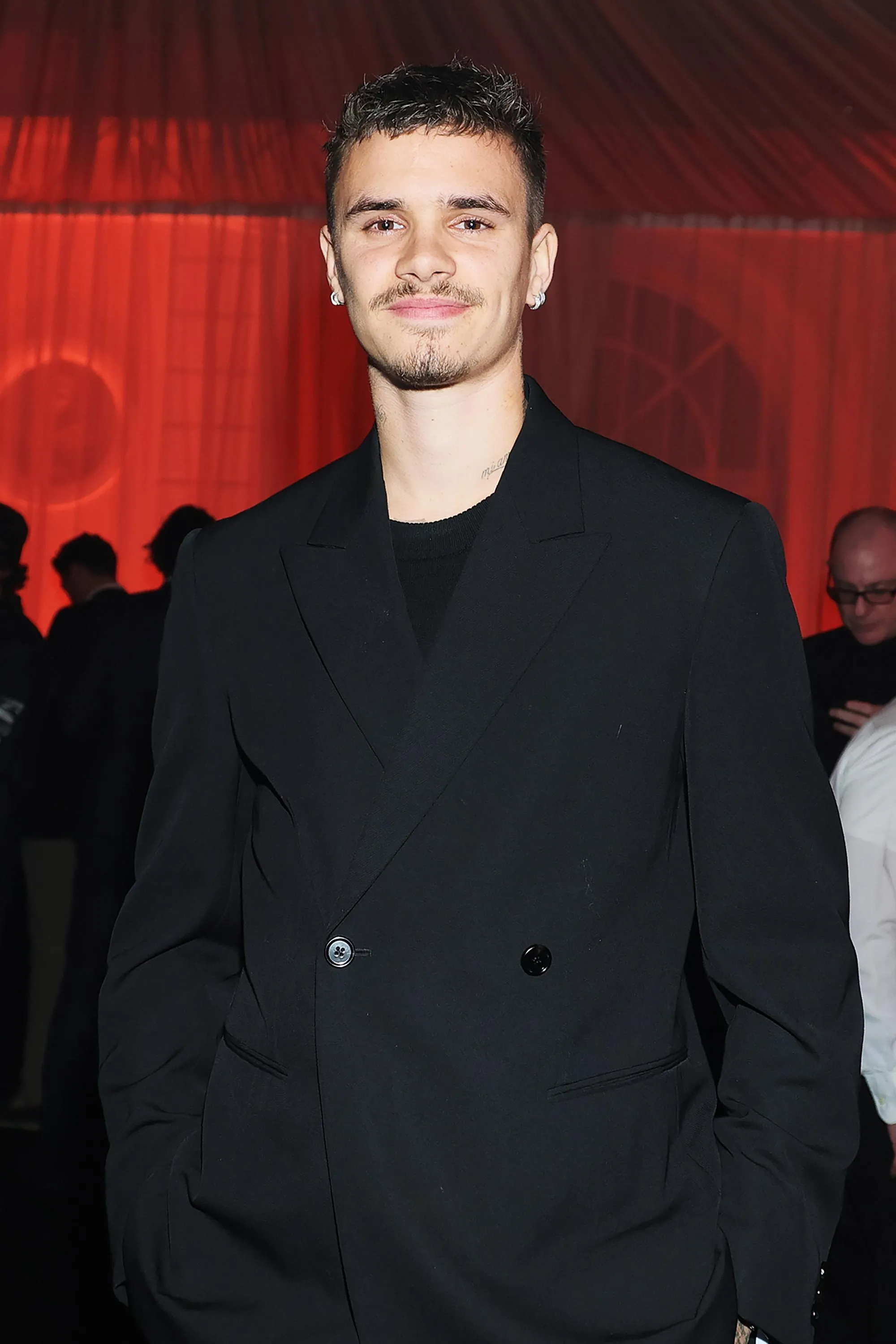 Romeo Beckham Spotted With German Model Caroline Daur in Paris After Kim Turnbull Split