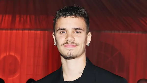 Romeo Beckham Spotted With German Model Caroline Daur in Paris After Kim Turnbull Split