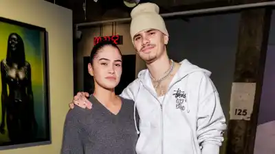 Romeo-Beckham-and-Kim-Turnbull-GettyImages-2206567352