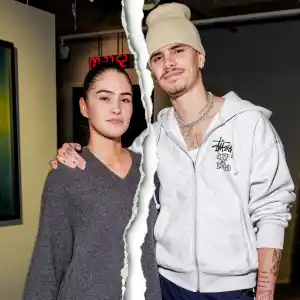 Romeo Beckham and Kim Turnbull Split After 7 Months Amid Beckham Family Drama GettyImages 2206567352