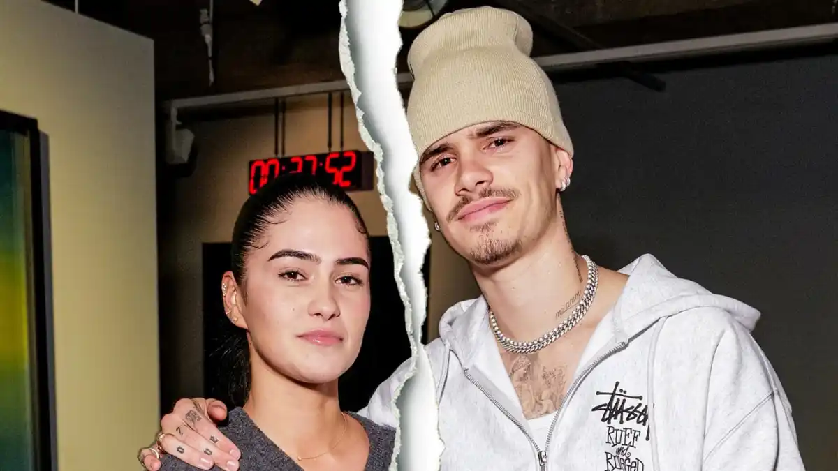Romeo Beckham and Kim Turnbull Split After 7 Months Amid Beckham Family Drama GettyImages 2206567352