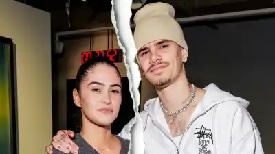 Romeo Beckham and Kim Turnbull Split After 7 Months Amid Beckham Family Drama GettyImages 2206567352