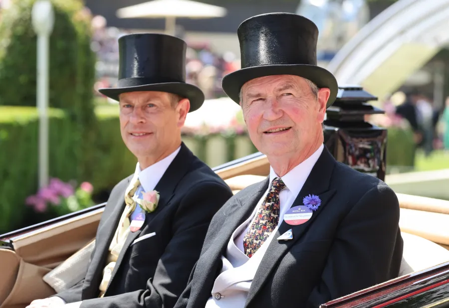 Royal Ascot Day 3 Prince Edward