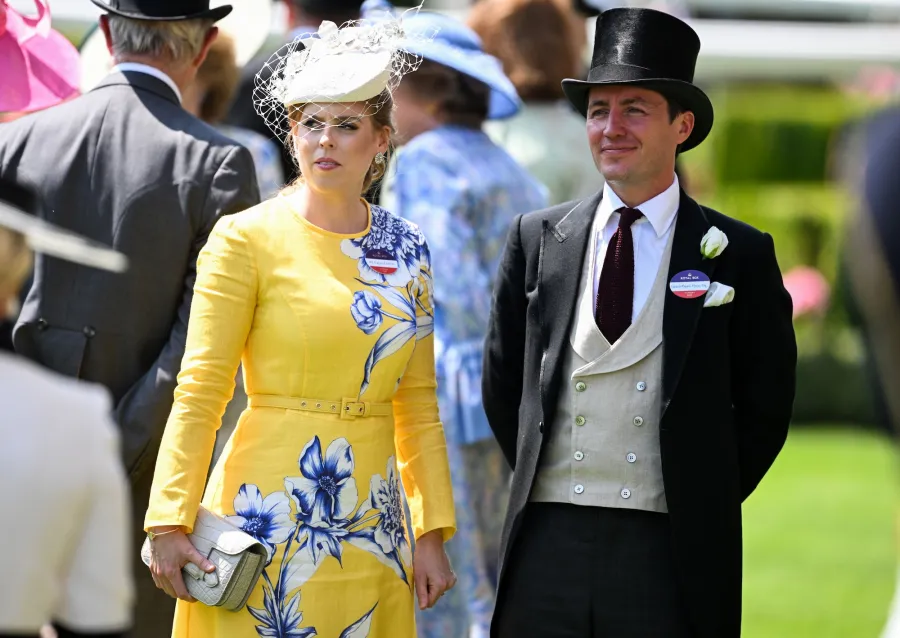 Royal Ascot Day 3 Beatrice and Edoardo