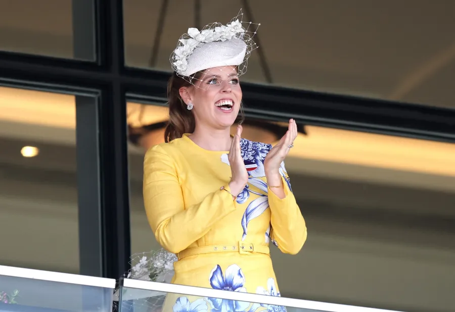 Royal Ascot Day 3 Princess Beatrice