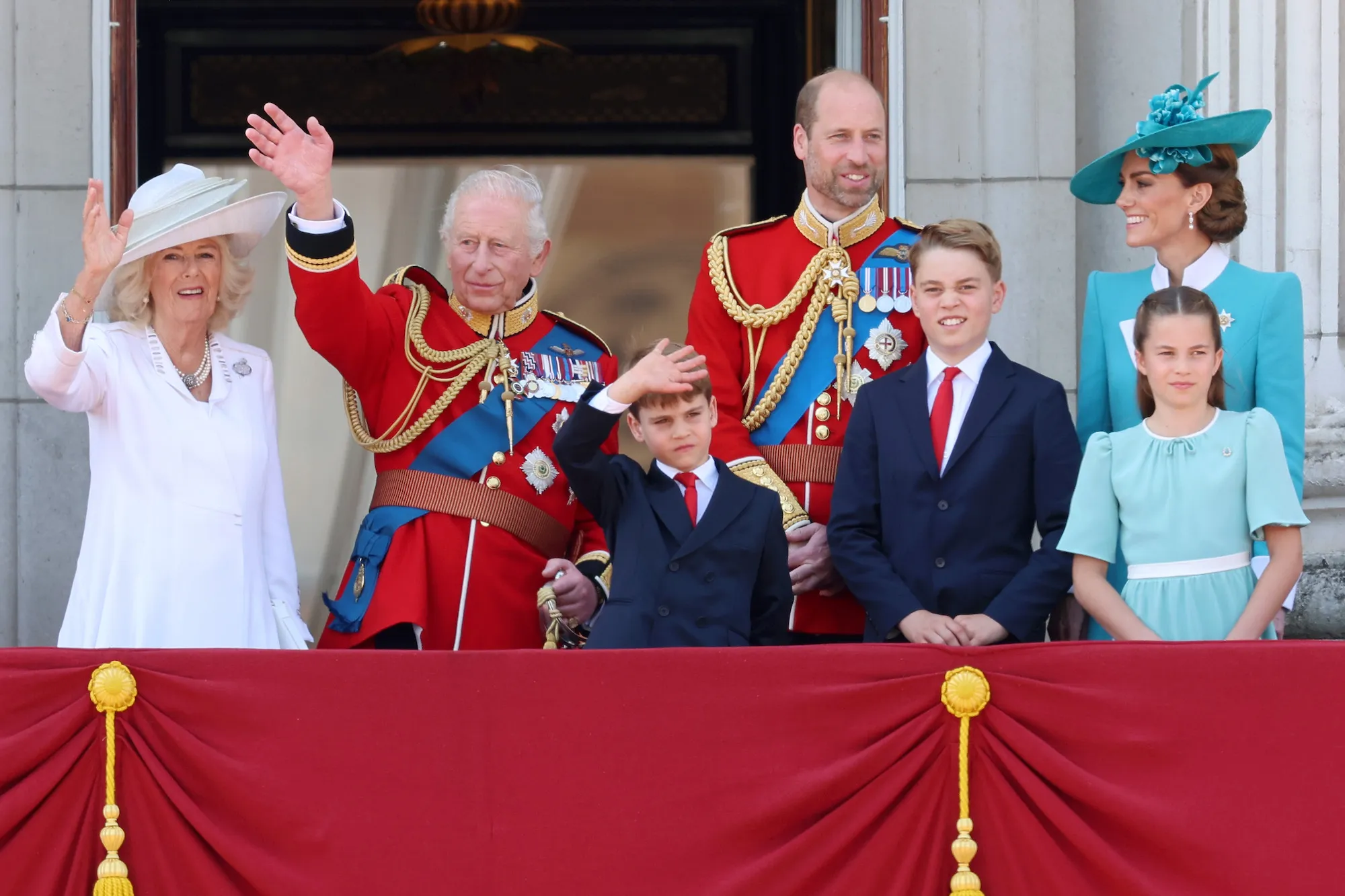 Royals-Trooping-Balcony-GettyImages-2220099051