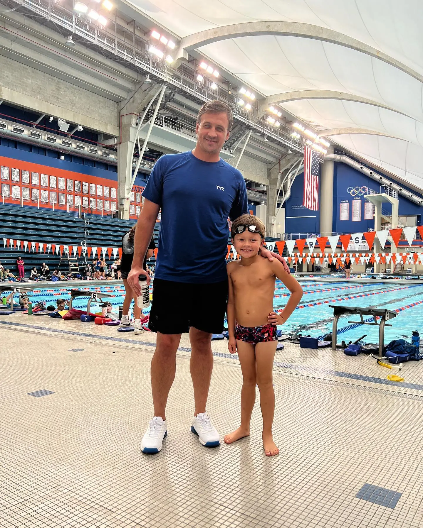 FEATURE Ryan Lochte Celebrates Son Caiden s Birthday Amid Divorce and News of 270k Debt