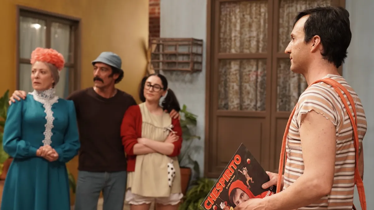 Chespirito: Sin querer quriendo, bioserie de Chespirito