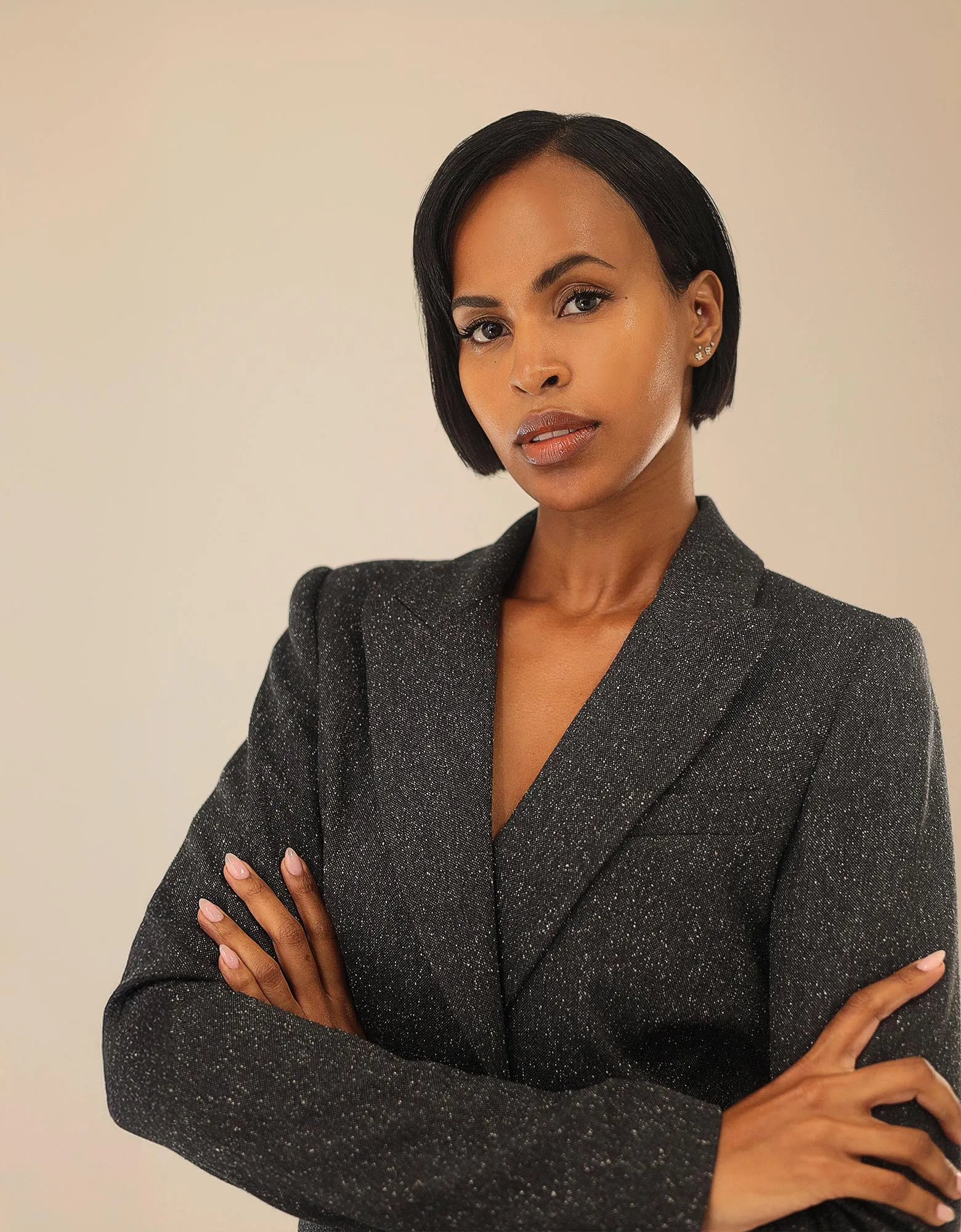 Sabrina Elba What s in My Bag I literally use it for everything and anything Sabrina Headshot 2