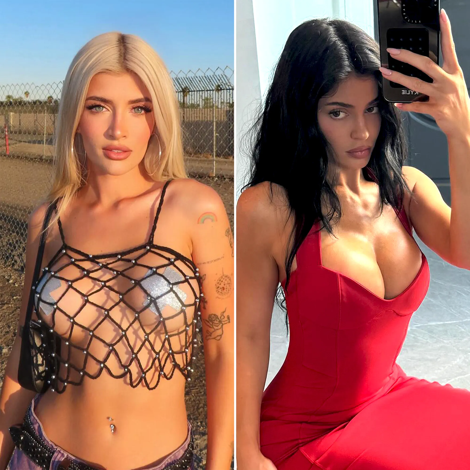 Sami Sheen Reveals Her Exact Breast Augmentation Details 1 Day After Kylie Jenner