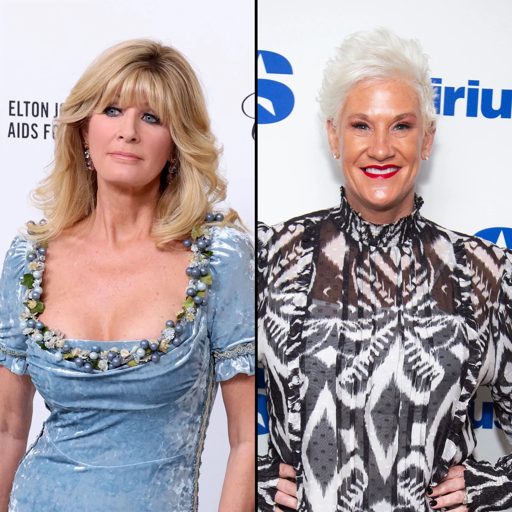 Sandra Lee on Anne Burrell