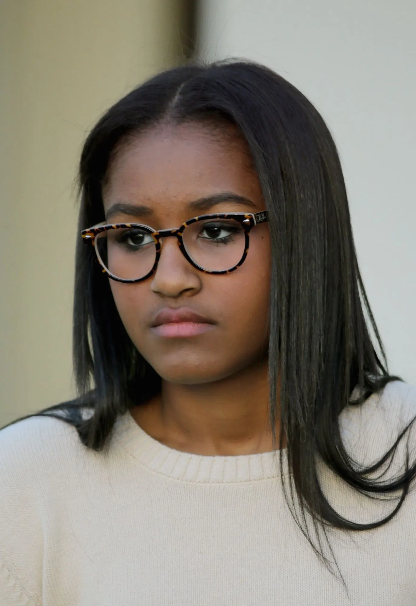 Sasha Obama Bio Pic