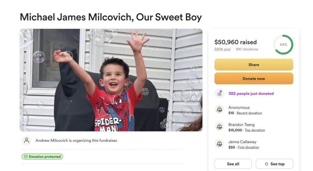 Bachelorette Alum Andrew Milcovich Reveals Nephew Michael Died in A Tragic Accident at Age 4