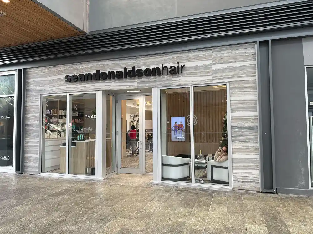 Sean Dondaldson Hair