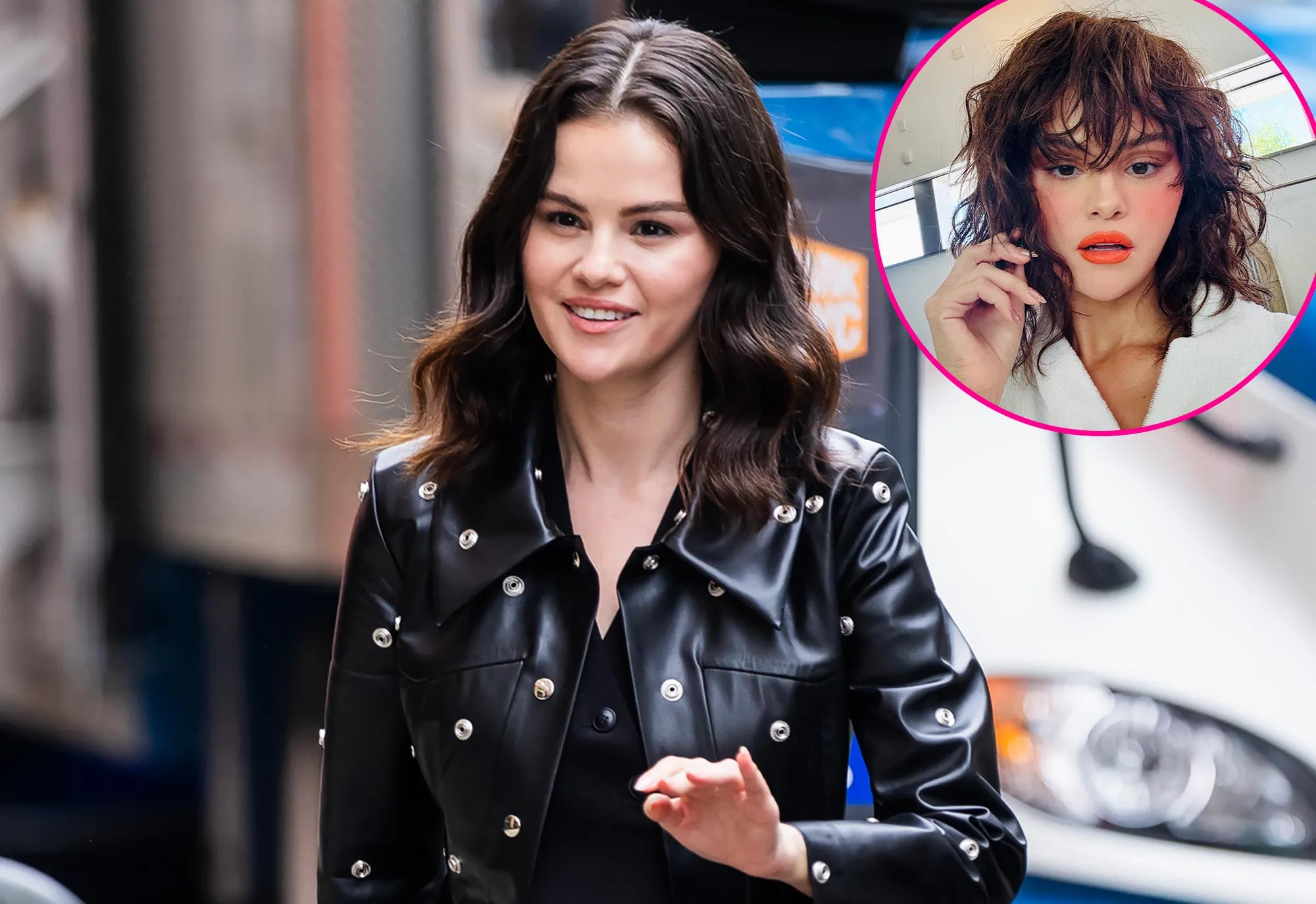 Selena Gomez Attempts Faux Bangs But Knows She Would Regret It and Need Them Redone GettyImages 2219343126