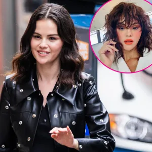 Selena Gomez Attempts Faux Bangs But Knows She Would Regret It and Need Them Redone GettyImages 2219343126