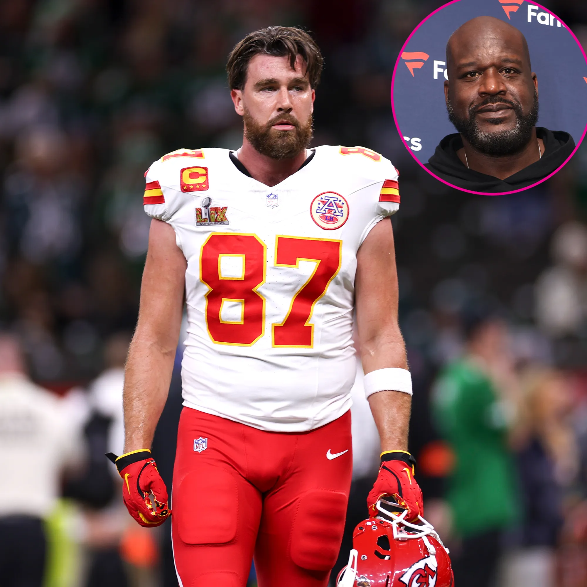 Shaq Says Chiefs Didn t Use Travis Kelce Enough in 2025 Super Bowl