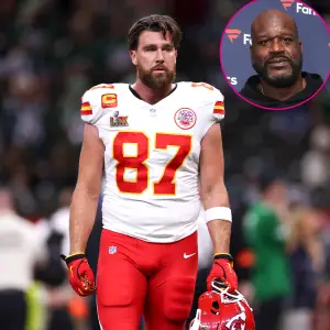 Shaq Says Chiefs Didn t Use Travis Kelce Enough in 2025 Super Bowl