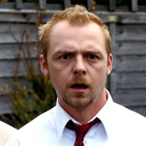 Nick Frost and Simon Pegg in Shaun of the Dead