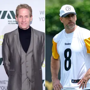 Skip Bayless Criticizes Aaron Rodgers For How He Chose to Reveal Marriage News