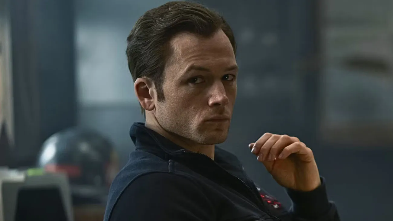 Taron Egerton in Smoke