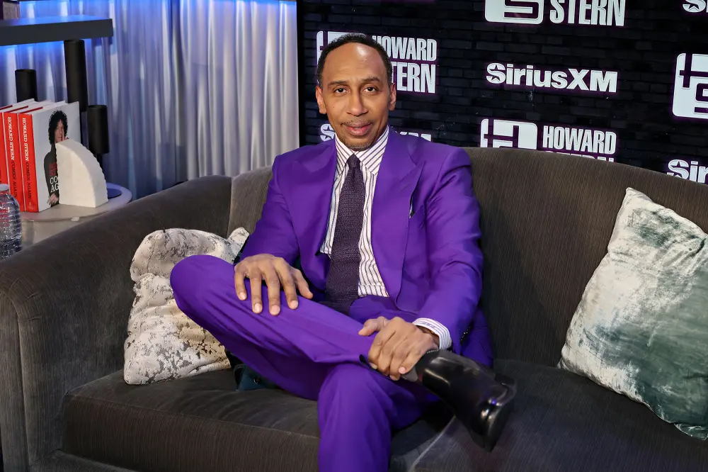 Stephen A Smith Has Entered Into the Simone Biles Riley Gaines Discourse 2
