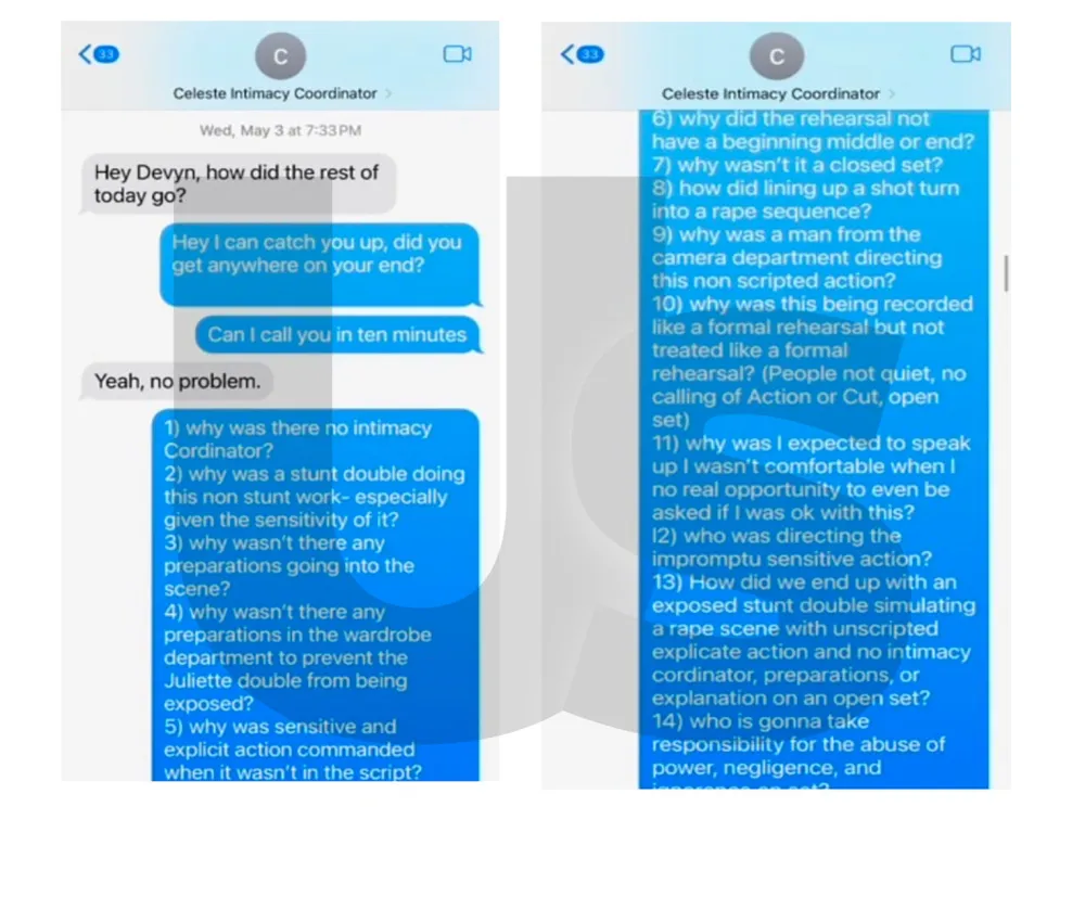 Stuntwoman Suing Kevin Costner Reveals New Evidence Over Alleged Unscripted Rape Scene 2