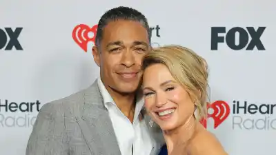T J Holmes and Amy Robach Engagement Is Coming GettyImages 2205609813