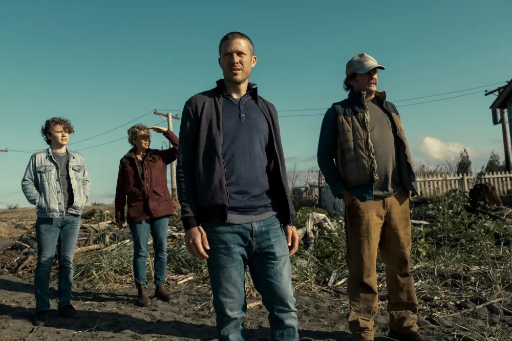 Zach Gilford Missed the Birth of His Son While Filming Midnight Mass