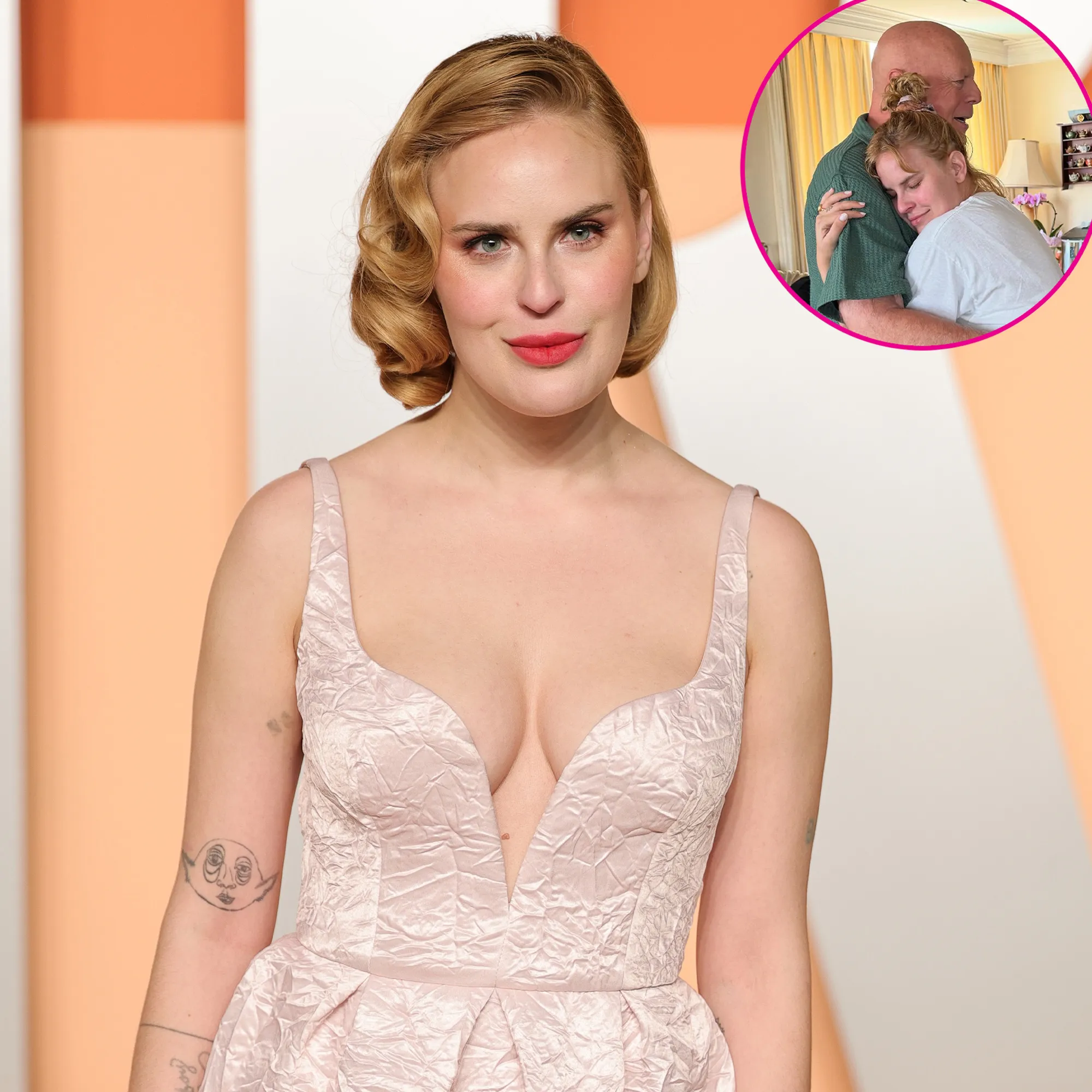 Tallulah Willis Shares Photos of Sunday Funday With Dad Bruce