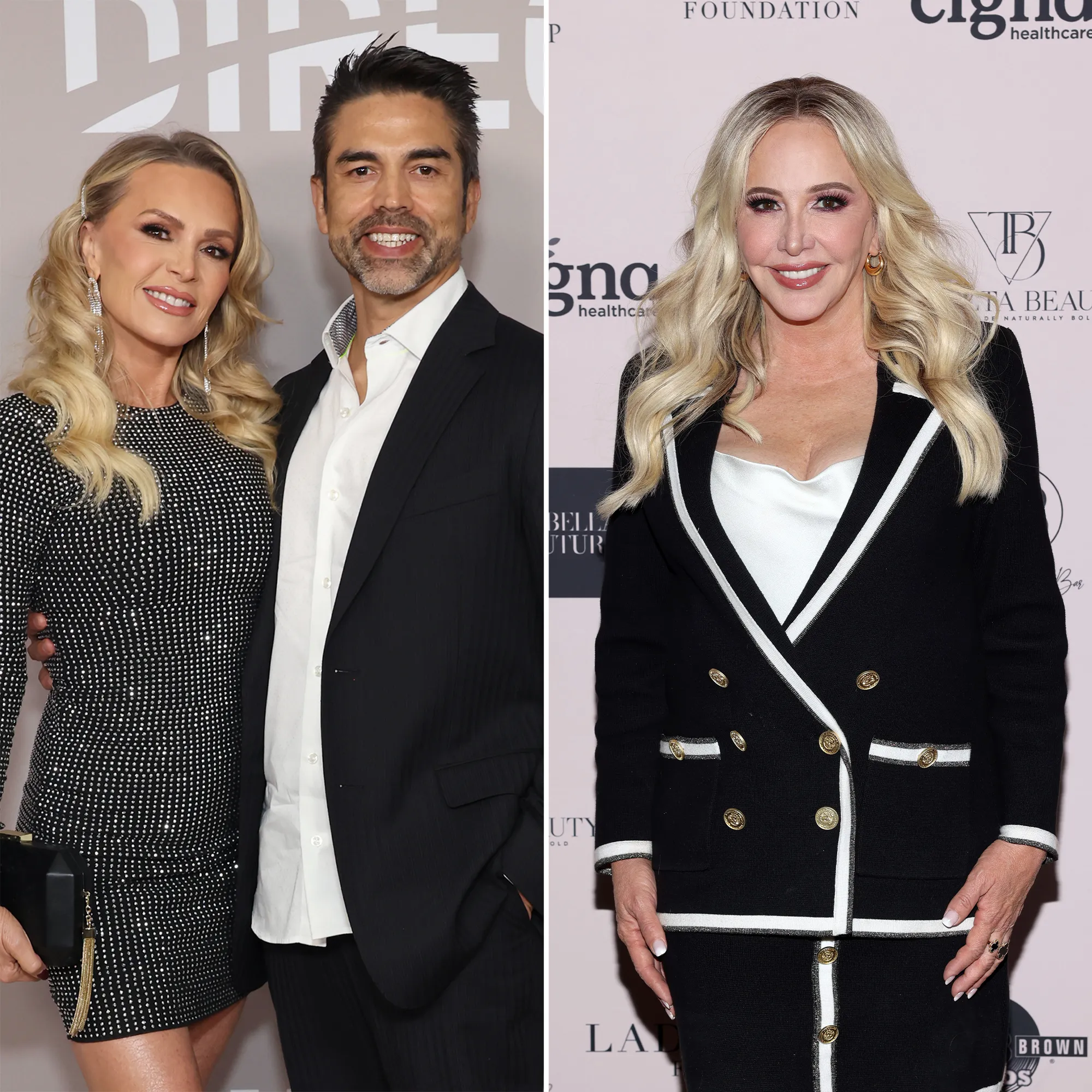 Tamra Judge Claps Back After Shannon Beador Thinks Eddie Judge Has Small Dick Energy