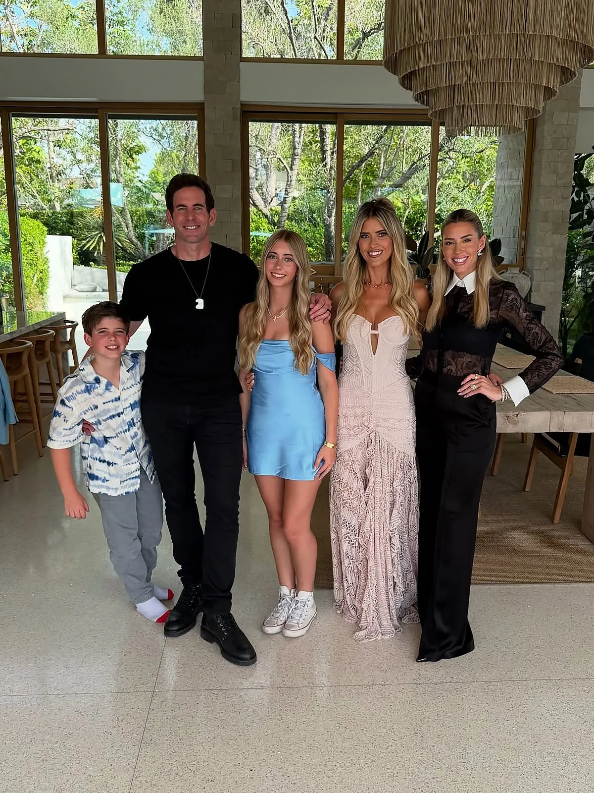 Tarek El Moussa Celebrates Daughter Graduation After Vegas Fight