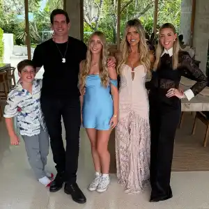 Tarek El Moussa Celebrates Daughter Graduation After Vegas Fight