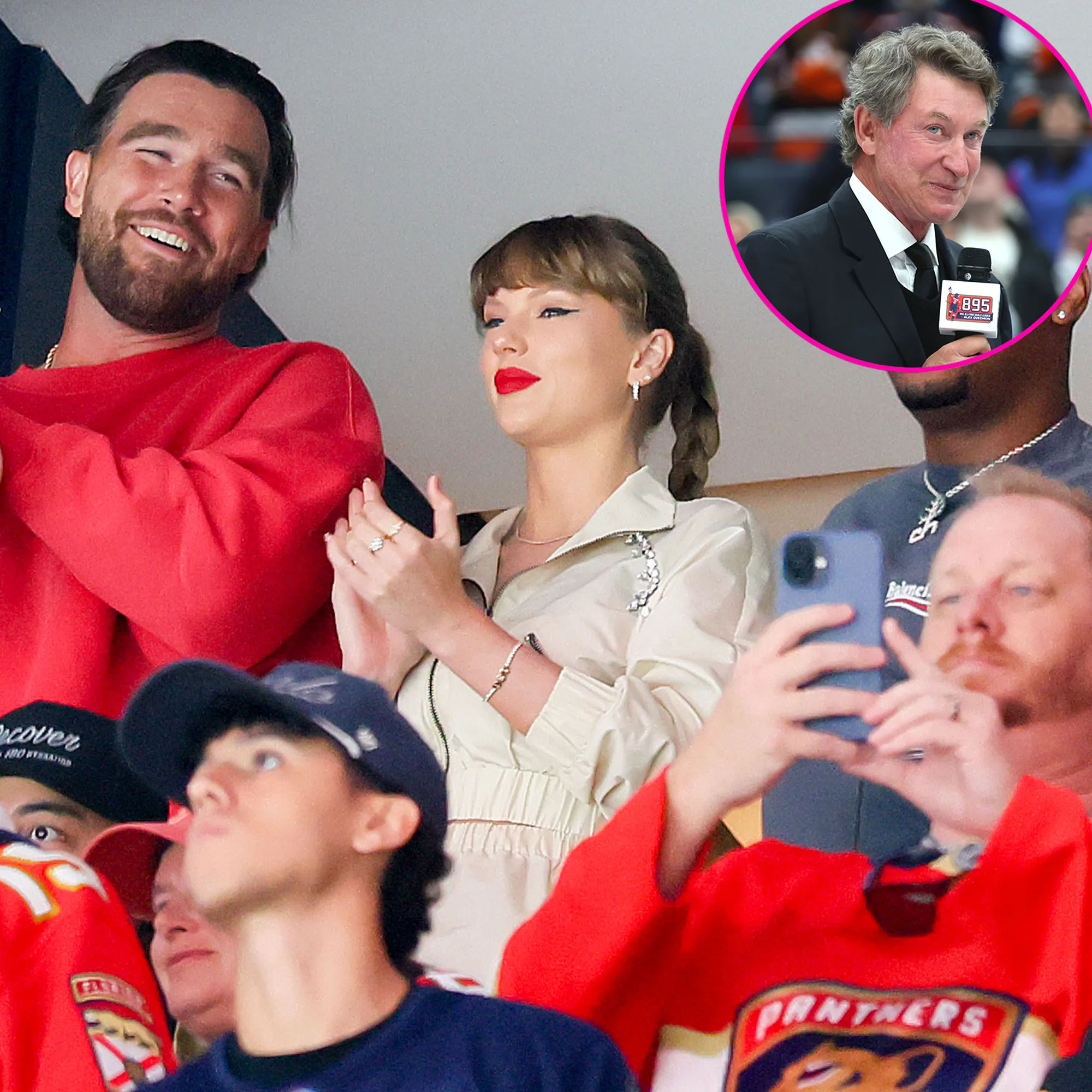 Taylor Swift Called the Wayne Gretzky of Music During Pun Filled Stanley Cup Finals Broadcast