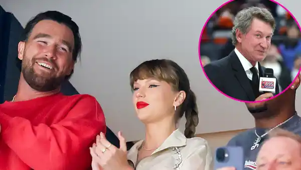 Taylor Swift Called the Wayne Gretzky of Music During Pun Filled Stanley Cup Finals Broadcast