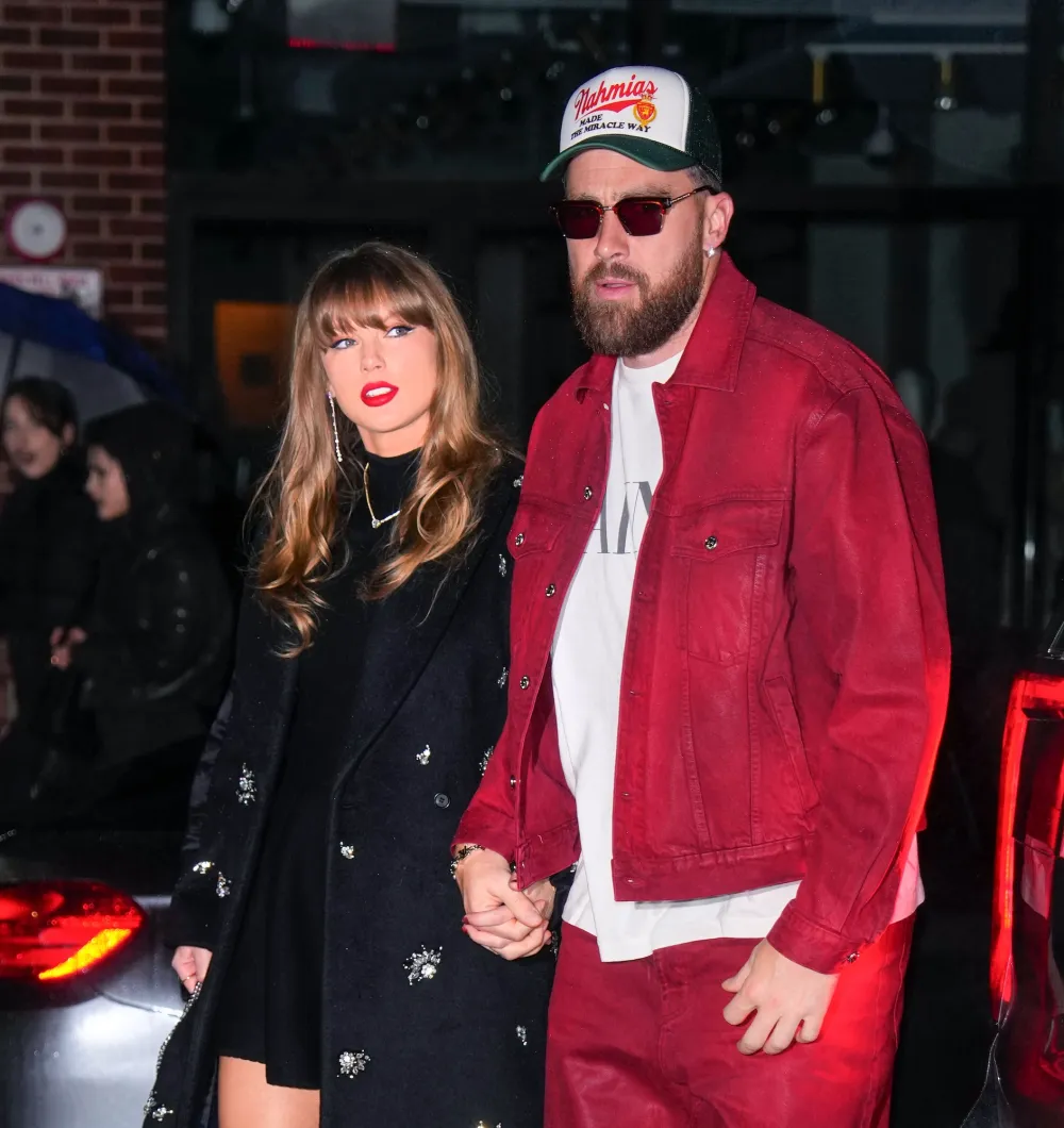Taylor Swift Referenced Travis Kelce at Hospital Visit 3