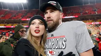 Taylor Swift Referenced Travis Kelce at Hospital Visit Feature