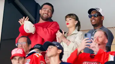 Taylor Swift’s Stanley Cup Outfit With Travis Kelce Costs Over $8,500