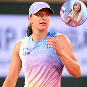 Tennis Star Iga Swiatek Says Swifties Are Gonna Kick Me Out After Taylor Swift Trivia Gaffe