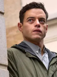 Rami Malek in The Amateur