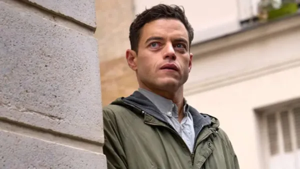Rami Malek in The Amateur