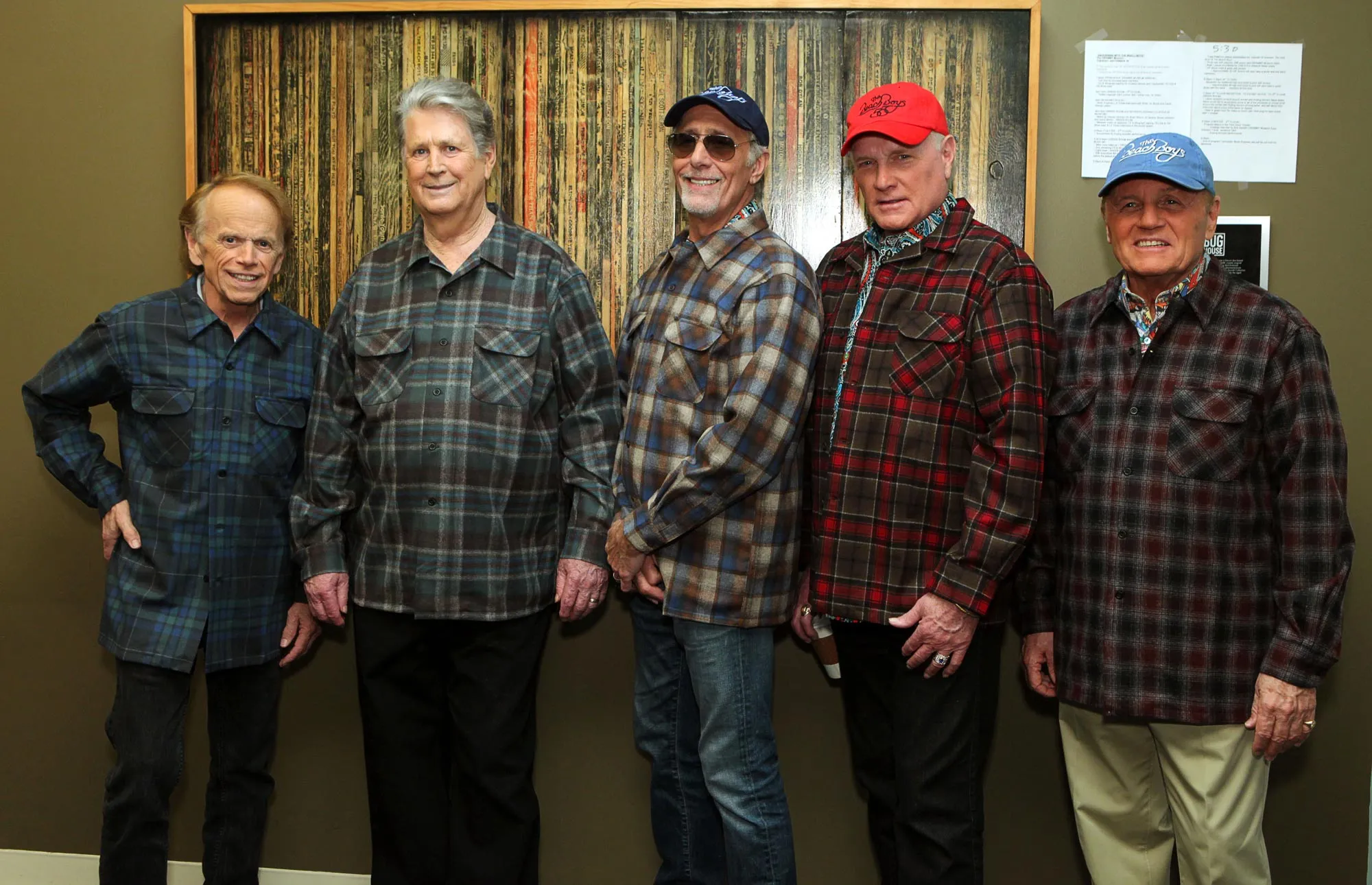 The Beach Boys Pay Tribute to Cofounder Brian Wilson After His Death The World Mourns a Genius GettyImages 152337659 1