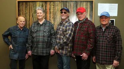 The Beach Boys Pay Tribute to Cofounder Brian Wilson After His Death The World Mourns a Genius GettyImages 152337659 1
