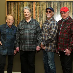 The Beach Boys Pay Tribute to Cofounder Brian Wilson After His Death The World Mourns a Genius GettyImages 152337659 1