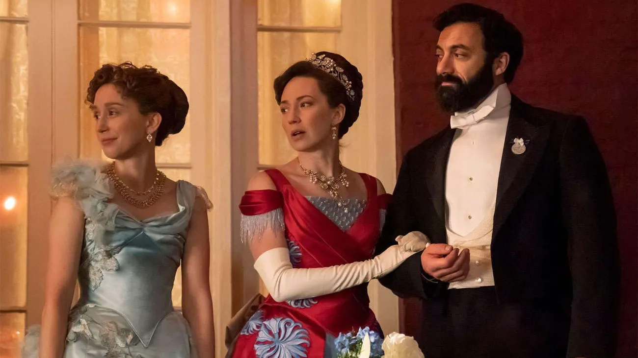 The cast of 'The Gilded Age.'