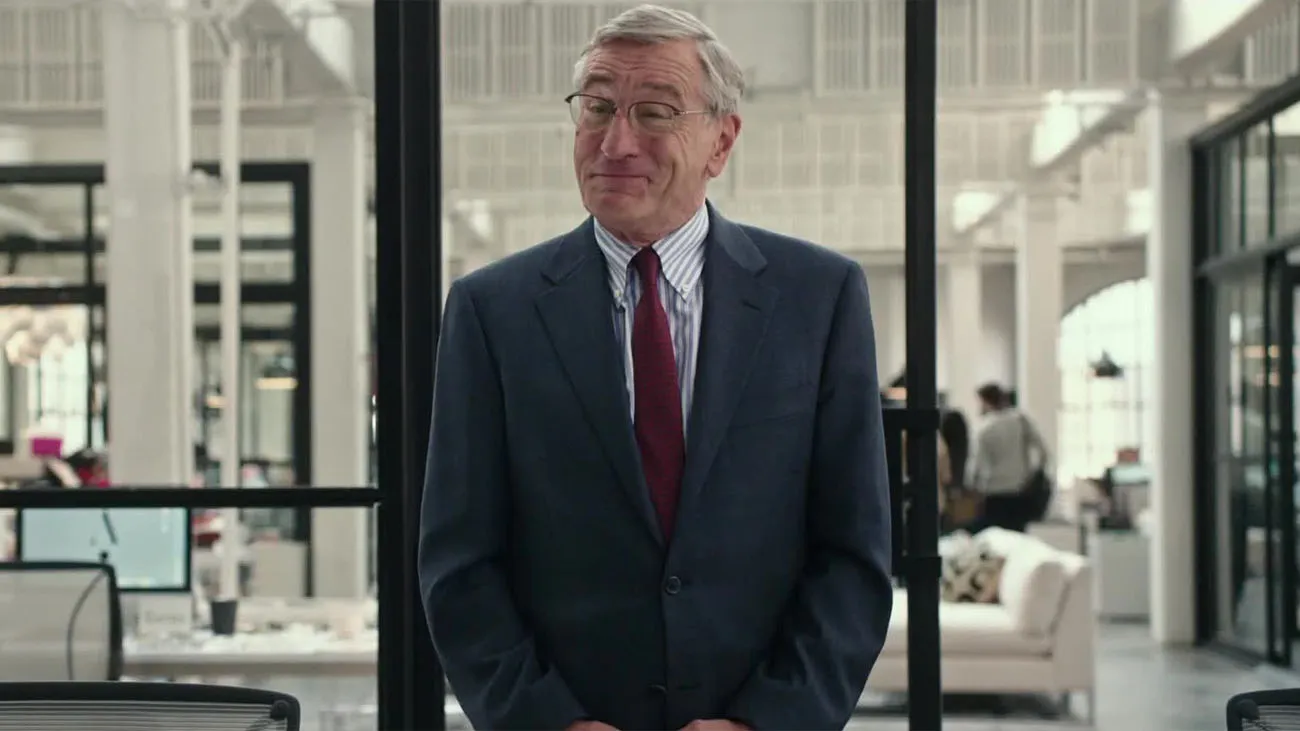 Robert De Niro in The Intern