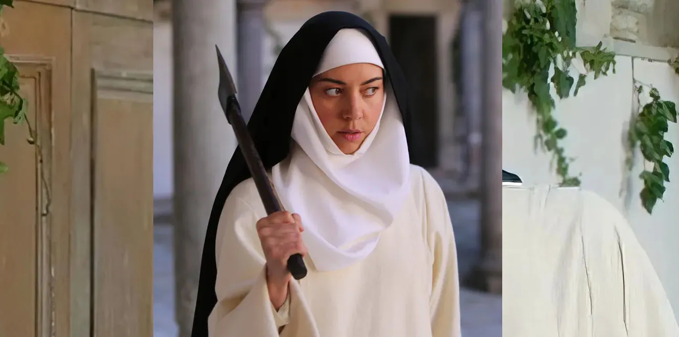 Aubrey Plaza in The Little Hours