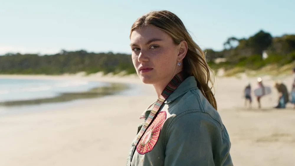 Shannon Berry in The Survivors