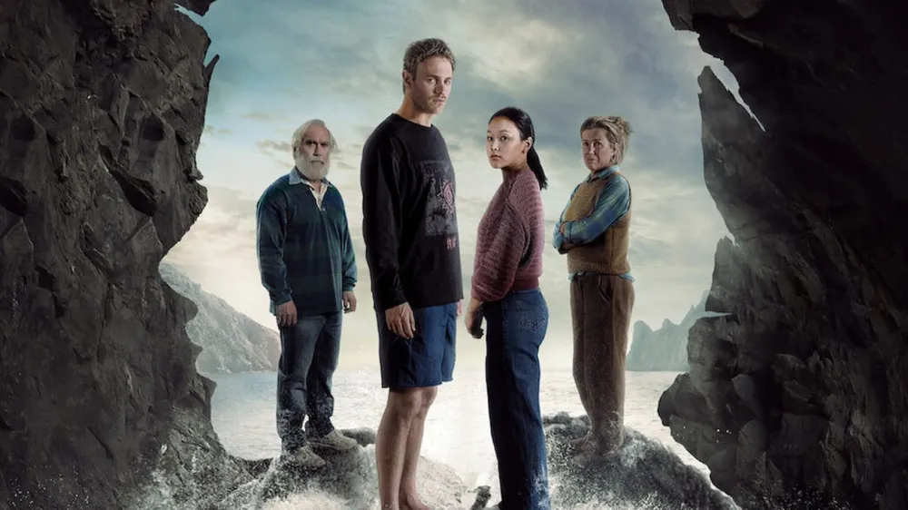 The cast of The Survivors