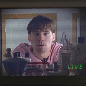 Jim Carrey in The Truman Show